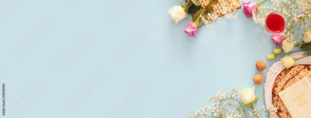 Pesah celebration concept (jewish Passover holiday) Pesah celebration concept (jewish Passover holiday)