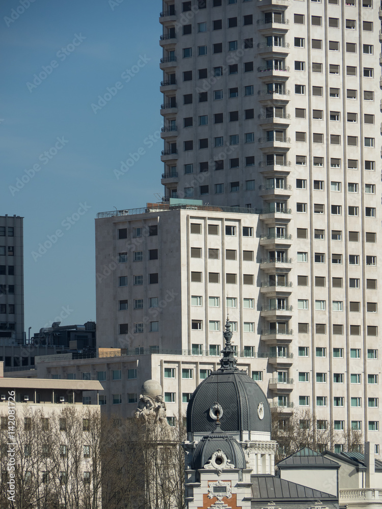 Naklejka premium madrid