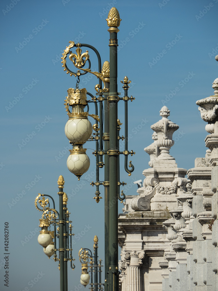 Naklejka premium madrid