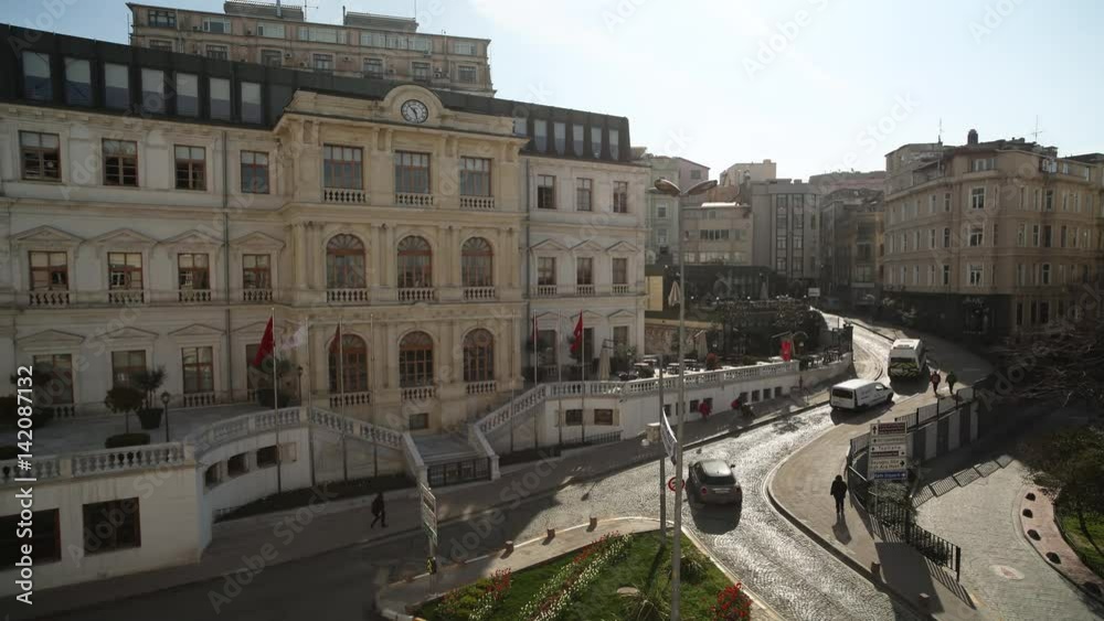 istanbul Beyoglu Streets Timelapse istanbul Beyoglu Streets Timelapse