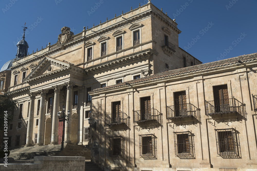 Fototapeta premium Salamanca (Spain): Anaya Palace