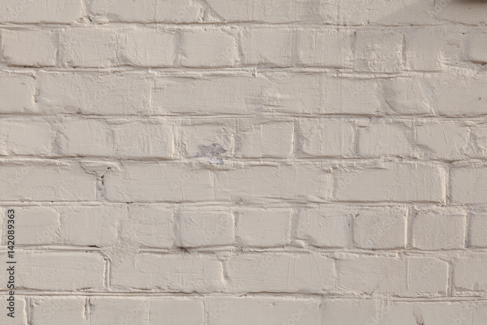Obraz premium old white and gray brick wall