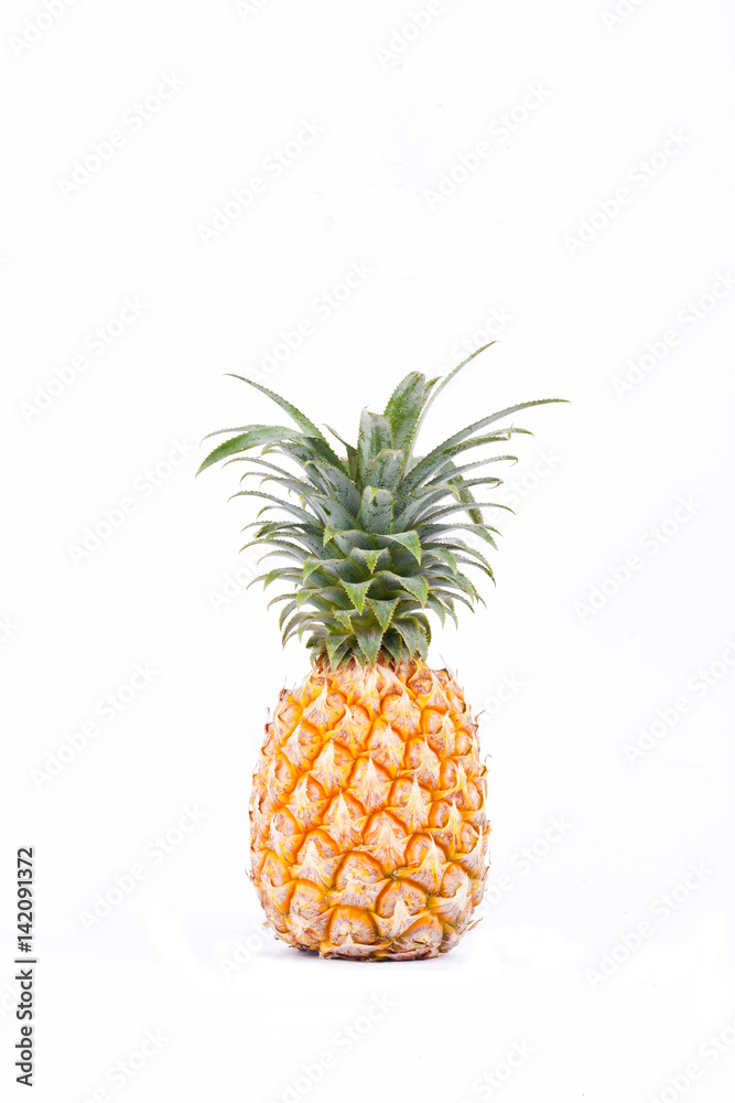 ripe pineapple (Ananas comosus) on white background healthy pineapple fruit food isolated
ripe pineapple (Ananas comosus) on white background healthy pineapple fruit food isolated