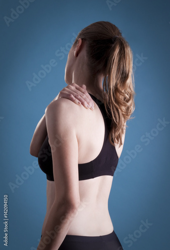 Female back pain