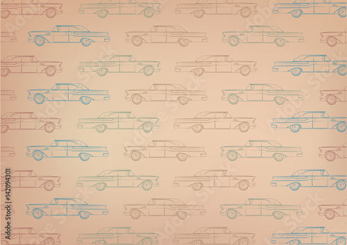  Retro background