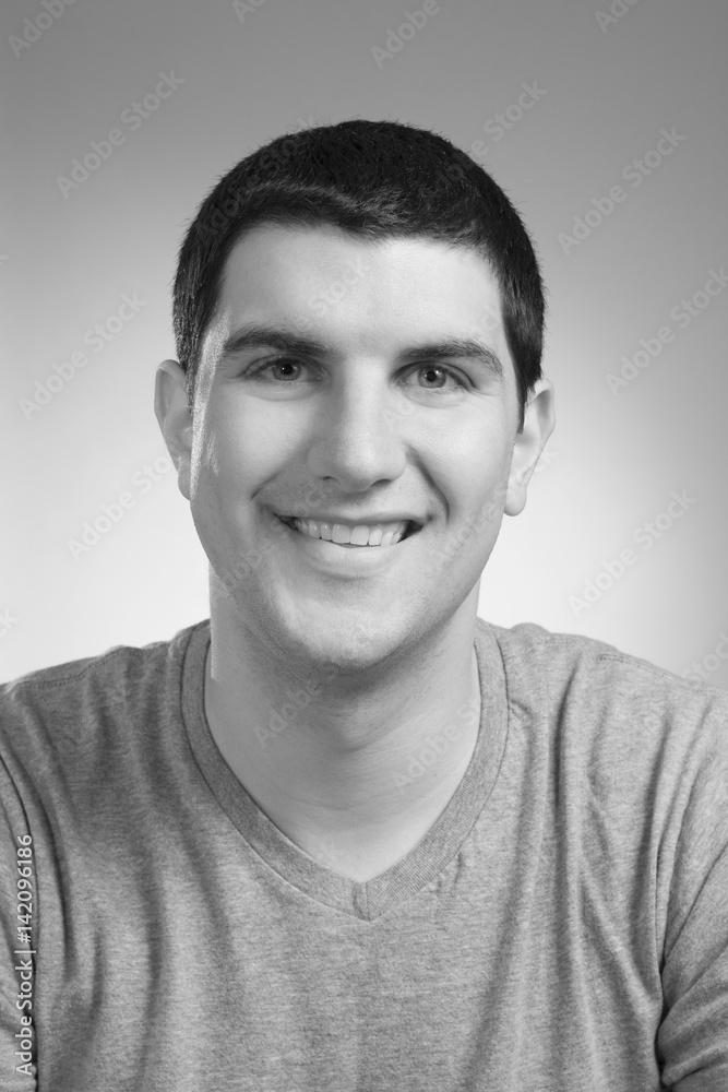 Fototapeta premium Portrait of a young man