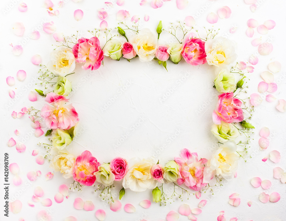 Flower frame