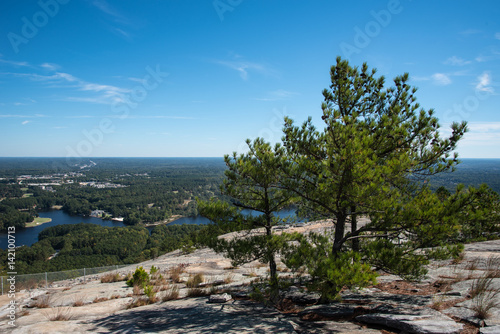 Landscape from Stone Mountain 