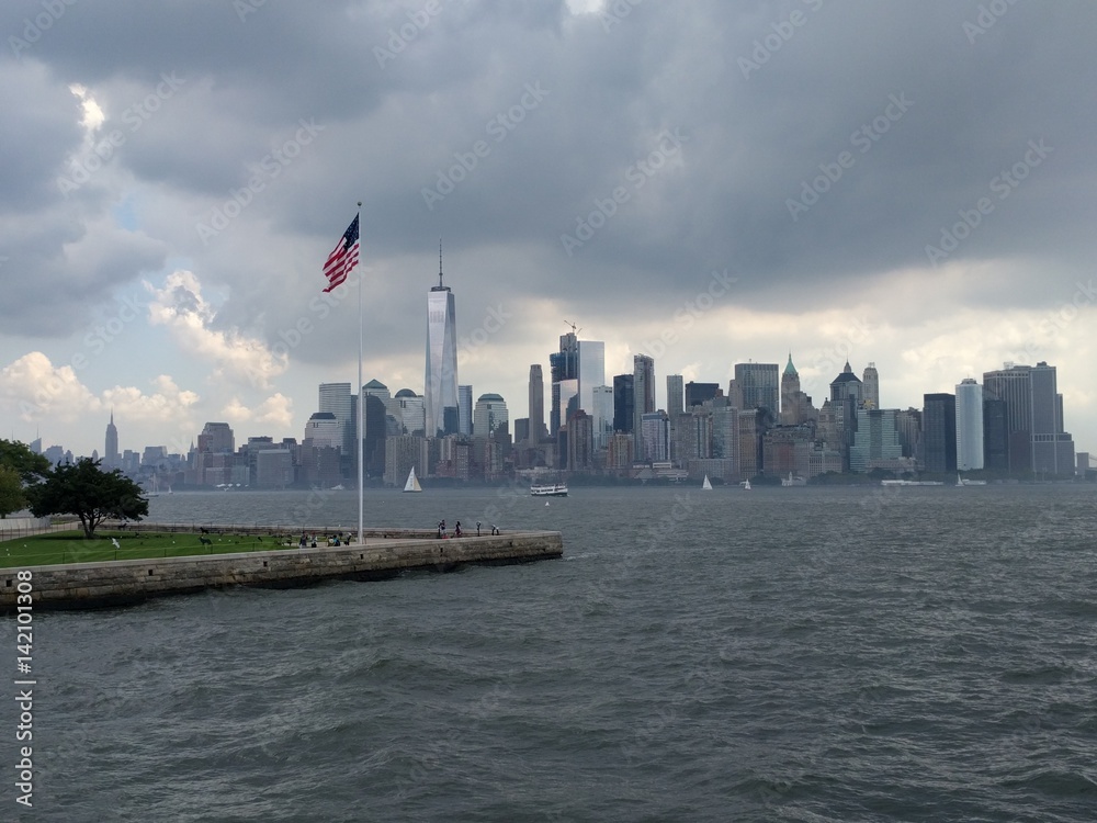 Fototapeta premium NYC skyline