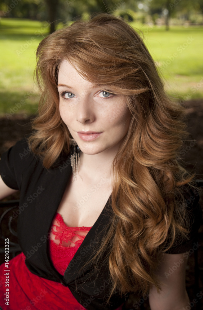 Natural beautiful woman Natural beautiful woman