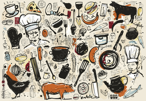 Meal Sketch