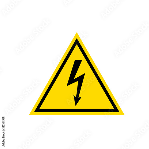 High Voltage Sign