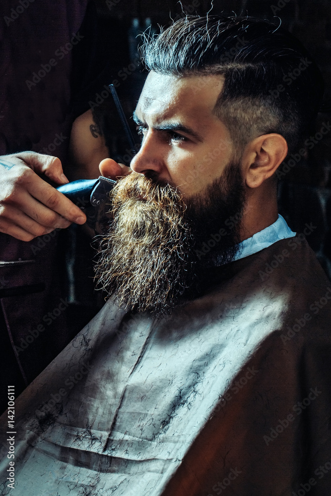 34 Best Beard Fade Haircut & Hairstyle Ideas for a Modern, Rugged Look