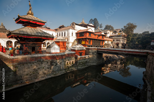Pashupatinath temple, Kathmandu, Nepal