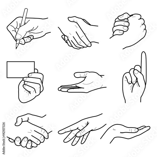 hand of Business man, Handshake, Trust, Partnership, success