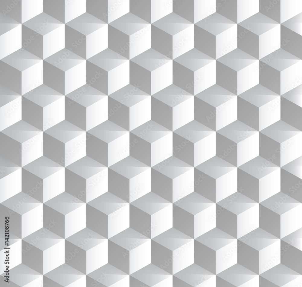 Background with isometric cubes patterns Background with isometric cubes patterns