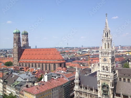 View of Munich city