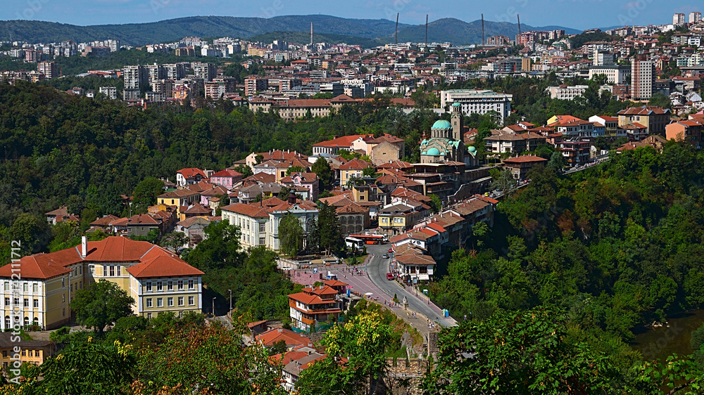 View on Veliko Tarnovo.