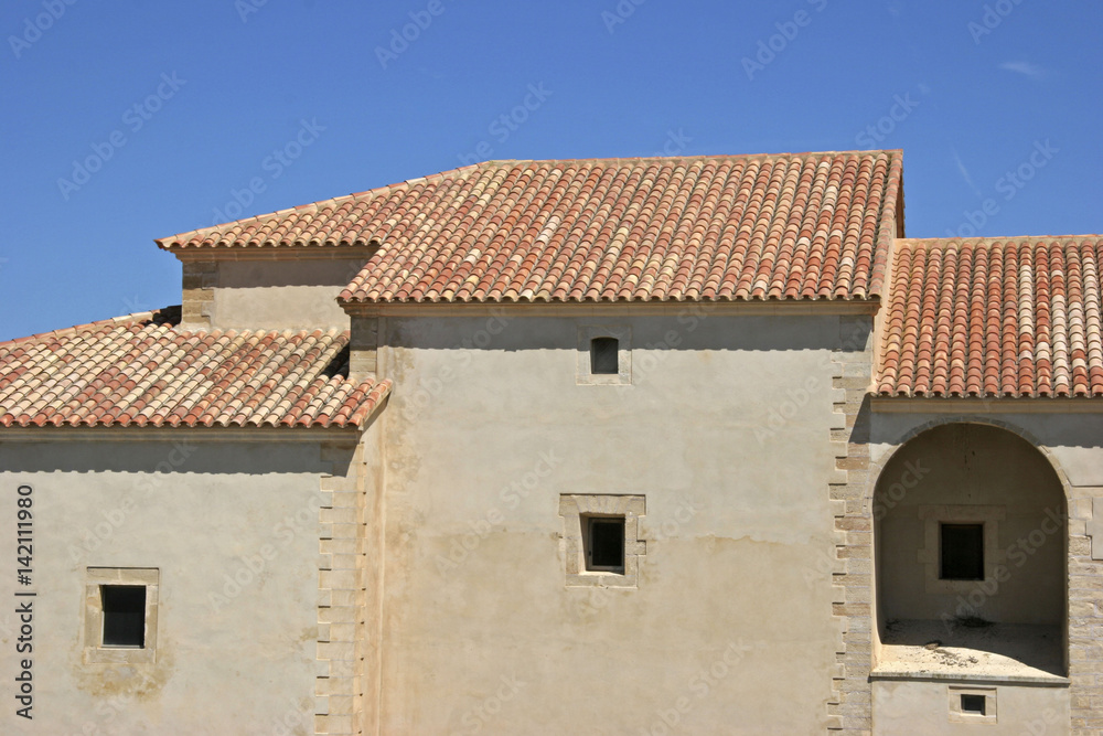 Santuari de Sant Salvador in the Castle of Arta, Mallorca, Balearic Islands, Spain, Europe Santuari de Sant Salvador in the Castle of Arta, Mallorca, Balearic Islands, Spain, Europe