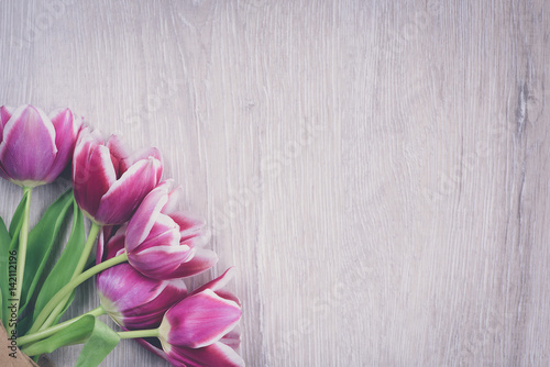Fototapeta Naklejka Na Ścianę i Meble -  Blumen Hintergrund