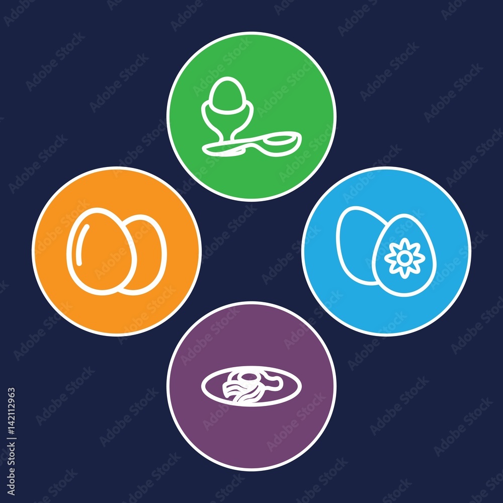 set-of-4-egg-outline-icons-stock-vector-adobe-stock