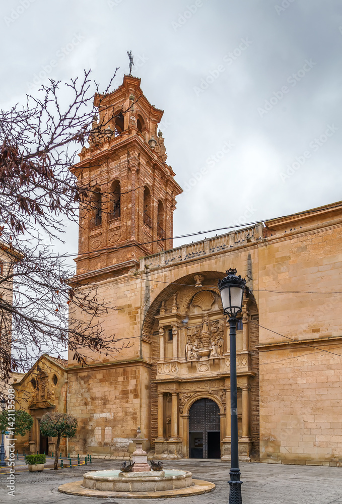 Church of la Asuncion, Spain