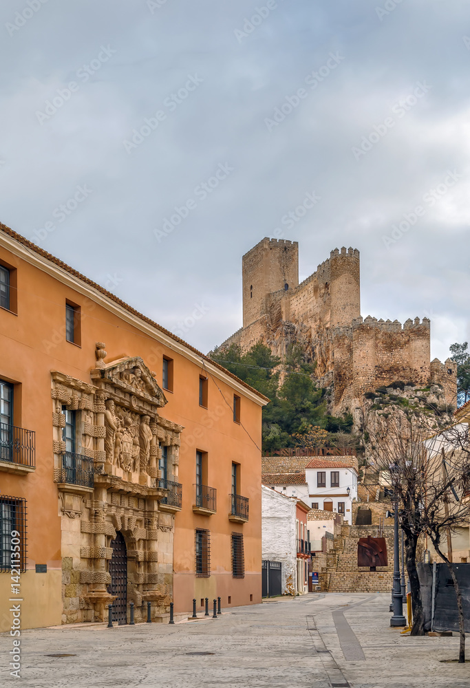 Castle of Almansa, Spain