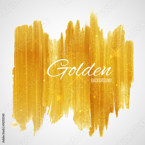 Shiny Glamorous Glittering Gold texture background