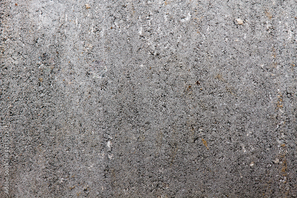 Concrete wall with small holes Concrete wall with small holes