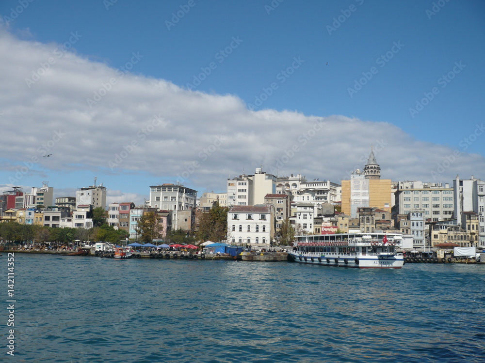 View at Istanbul