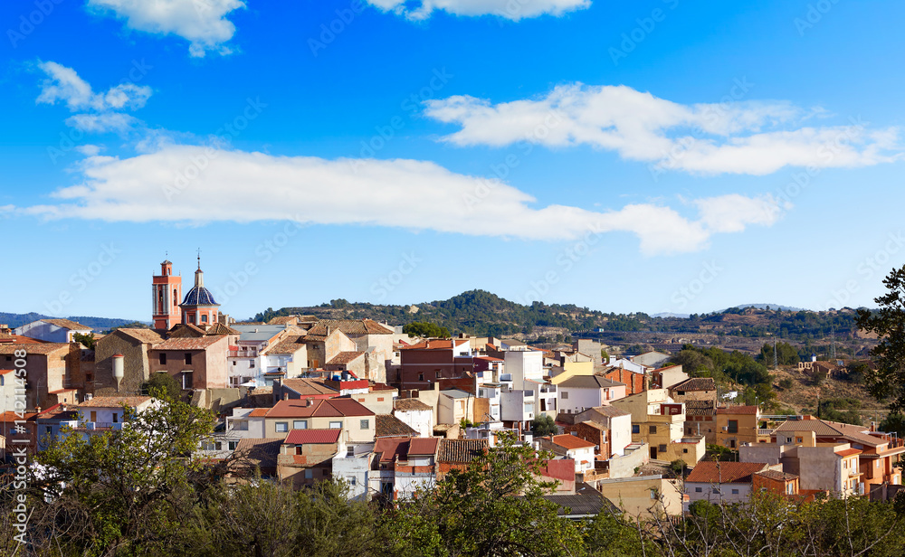 Losa del Obispo village in Valencia spain