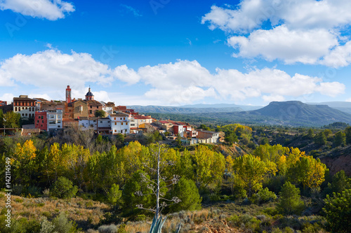 Losa del Obispo village in Valencia spain