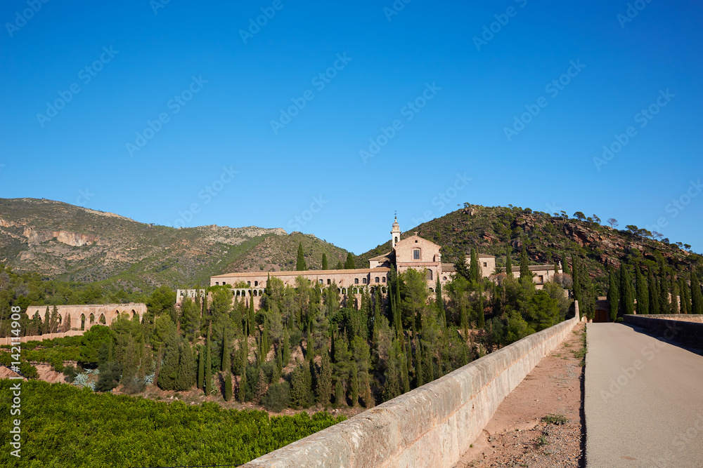 Calderona Sierra monastery Cartuja Portaceli