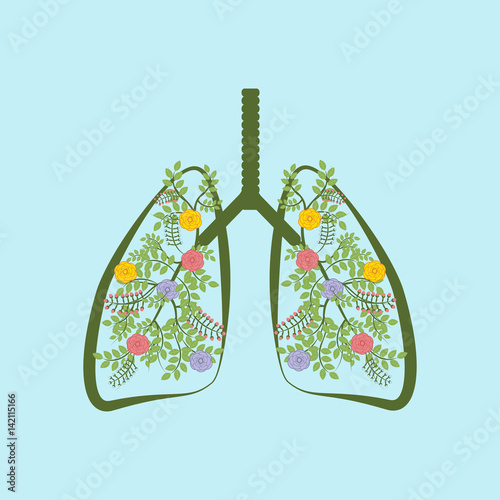 Trees are the lungs of the earth
