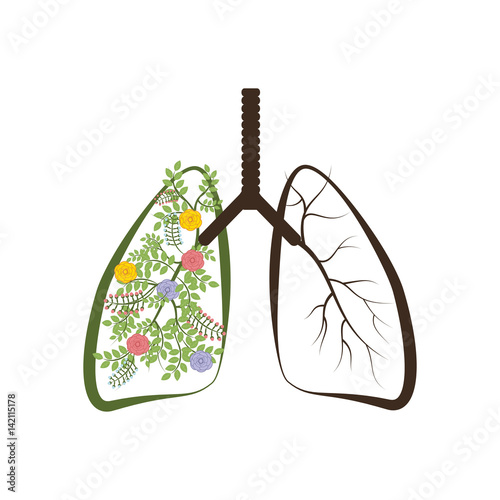 Trees are the lungs of the earth