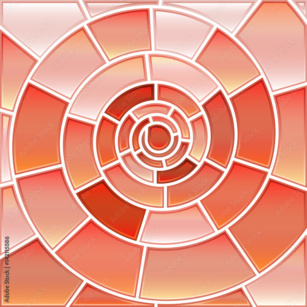 abstract vector stained-glass mosaic background abstract vector stained-glass mosaic background