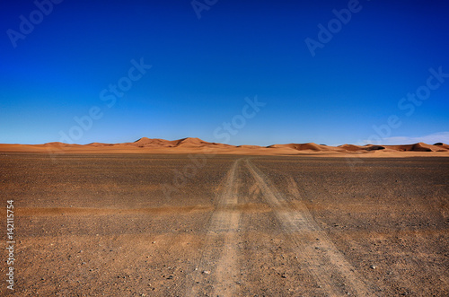 Piste zu Erg Chebbi