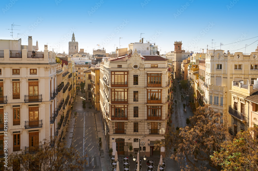 Valencia a Serranos street view