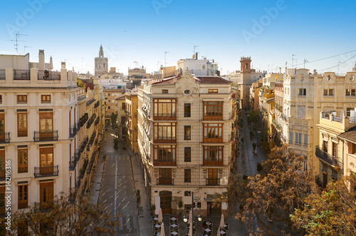 Valencia a Serranos street view © lunamarina