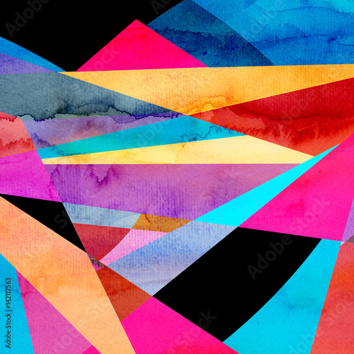 Abstract watercolor background