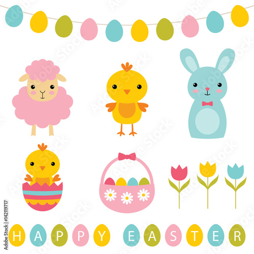 Easter holiday set