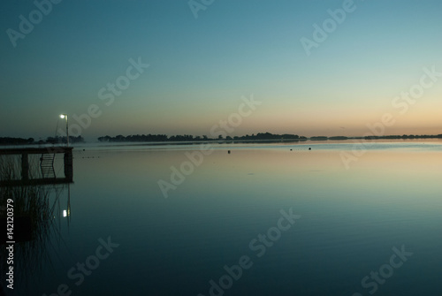 Lagoon at dawn