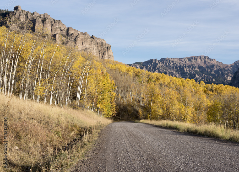 Autumn in the Cimarron Valley Colorado Autumn in the Cimarron Valley Colorado