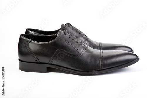 men's shoes on a white background