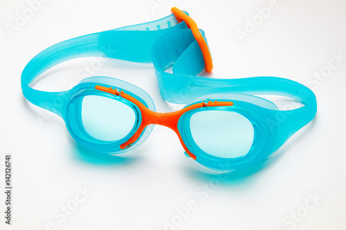 Schwimmbrille