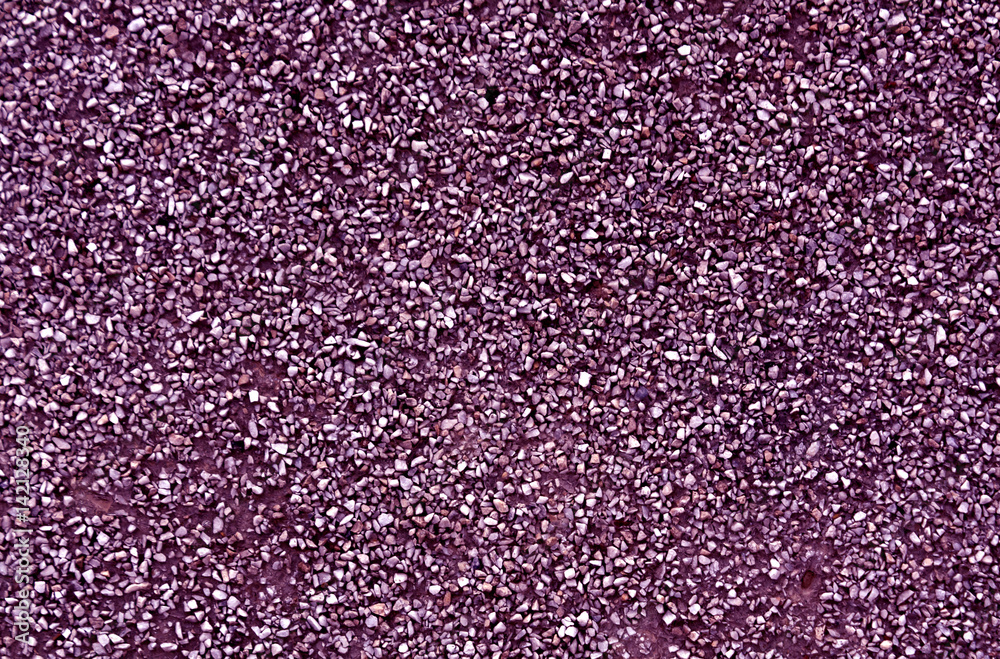 Purple color small stones pattern