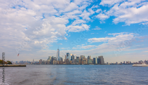 Manhattan skyline, New York City. USA .