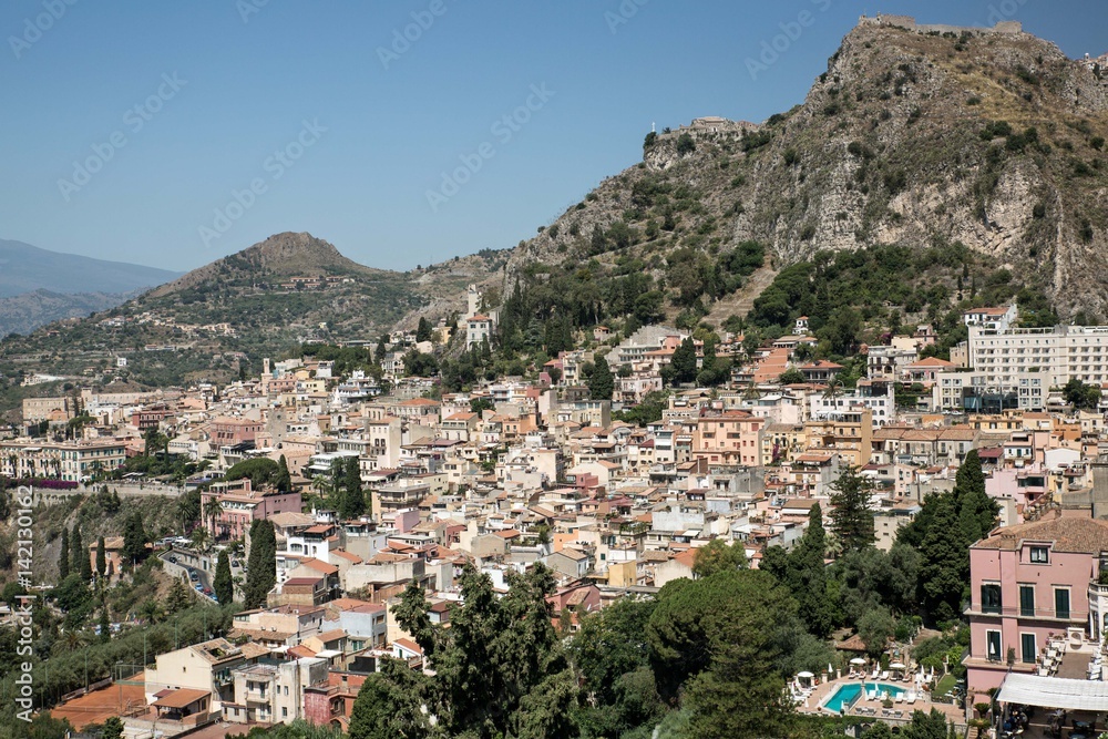Countryside of Taormina