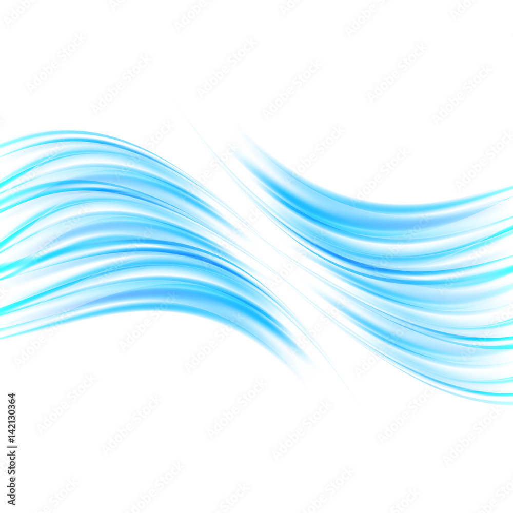 Fototapeta premium blue abstract background