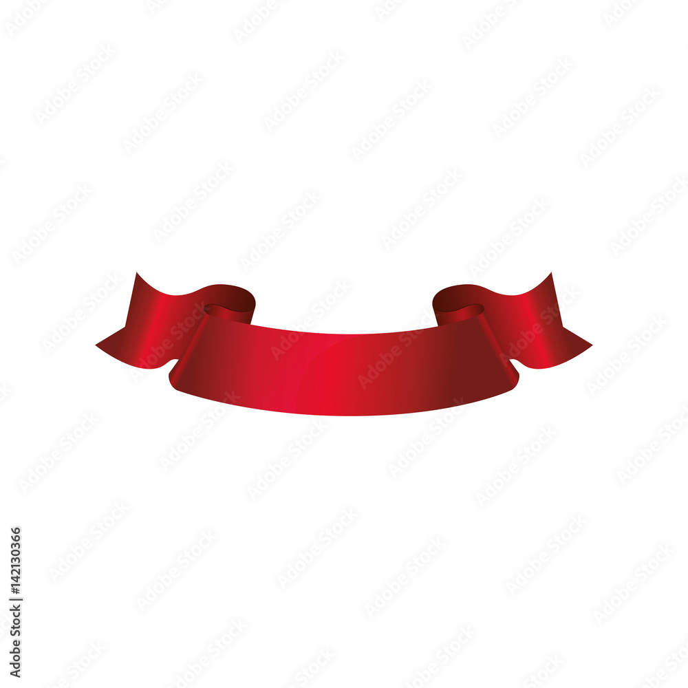 Ribbon banner decoration icon vector illustration graphic design Ribbon banner decoration icon vector illustration graphic design